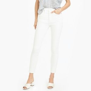 J.Crew toothpick jeans (new)